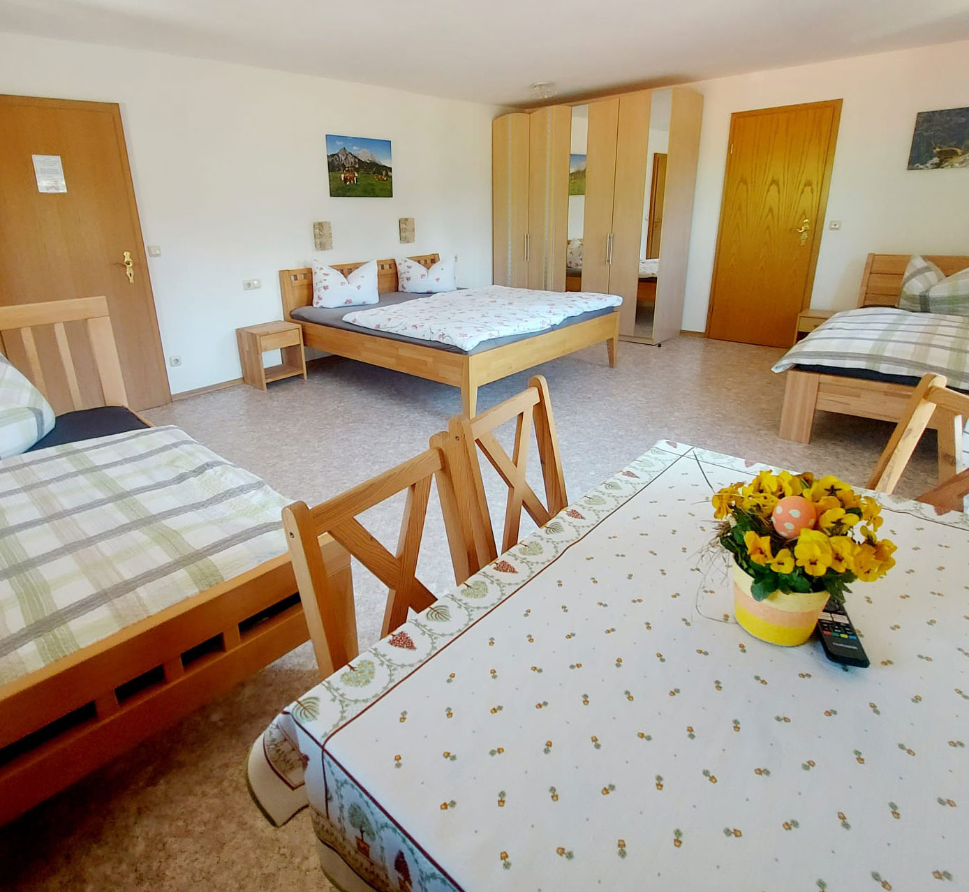 Zimmer im Stöcklhof Ramsau bei Berchtesgaden